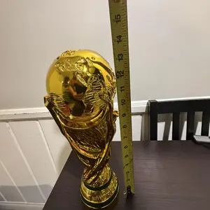 Vintage Sports Trophy Statue, 1 Count Decorative Trophy Ornament for Sports-Themed Rooms, Ideal Gift for Holiday & Party