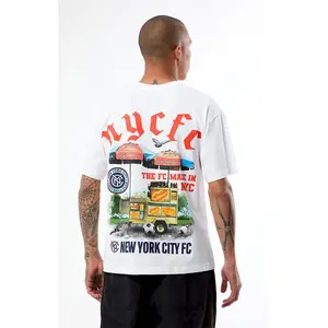 MLS Men's NYCFC Made In NYC T-Shirt - Multicolor