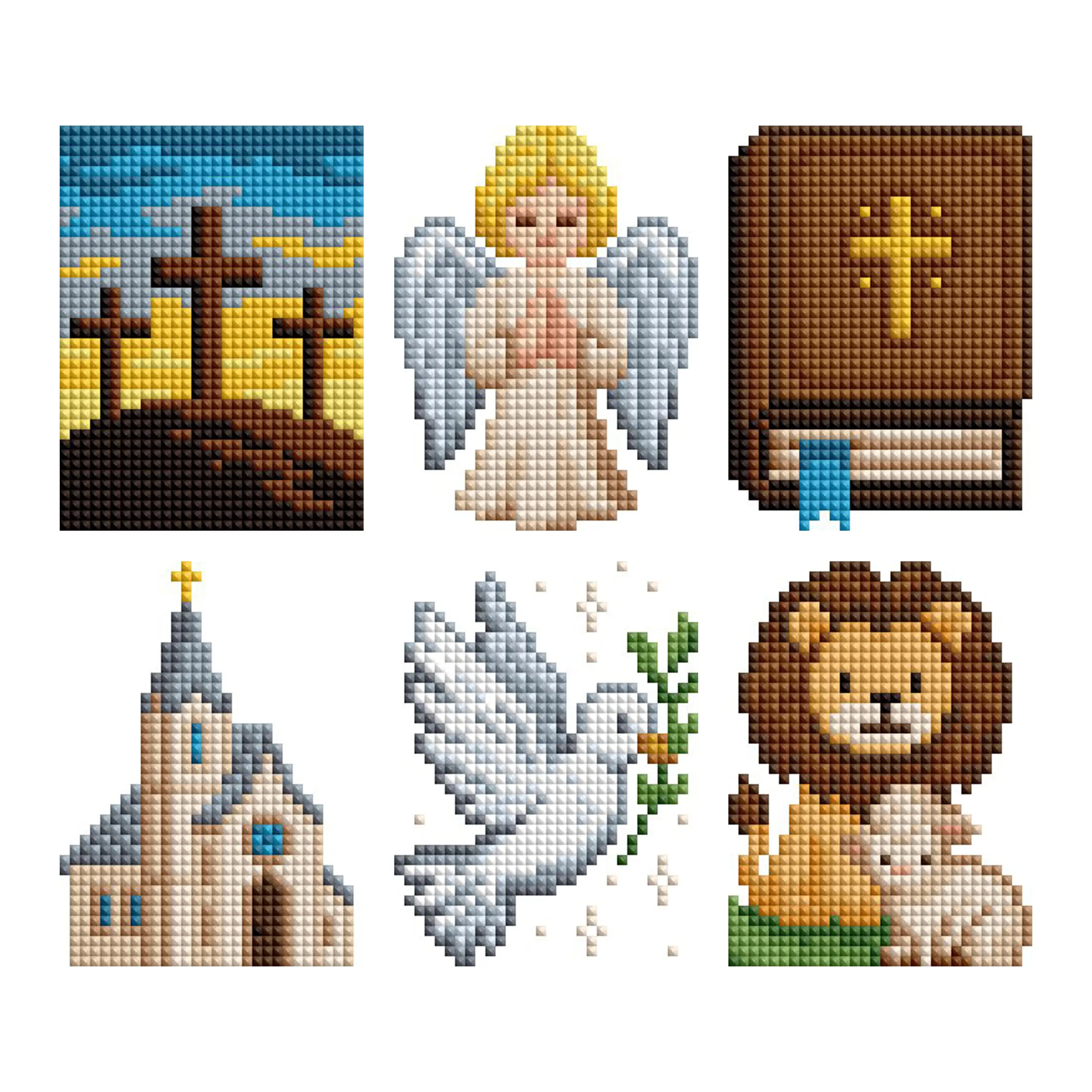 Diamond Art Club® Christian - Mini Dazzles™ Diamond Painting Kit