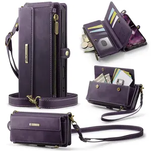 iPhone Wallet Case with Rfid Protection, Stand & Card Slots, Unisex Design, Fits Various iPhone Models, Stylish Phone Cover