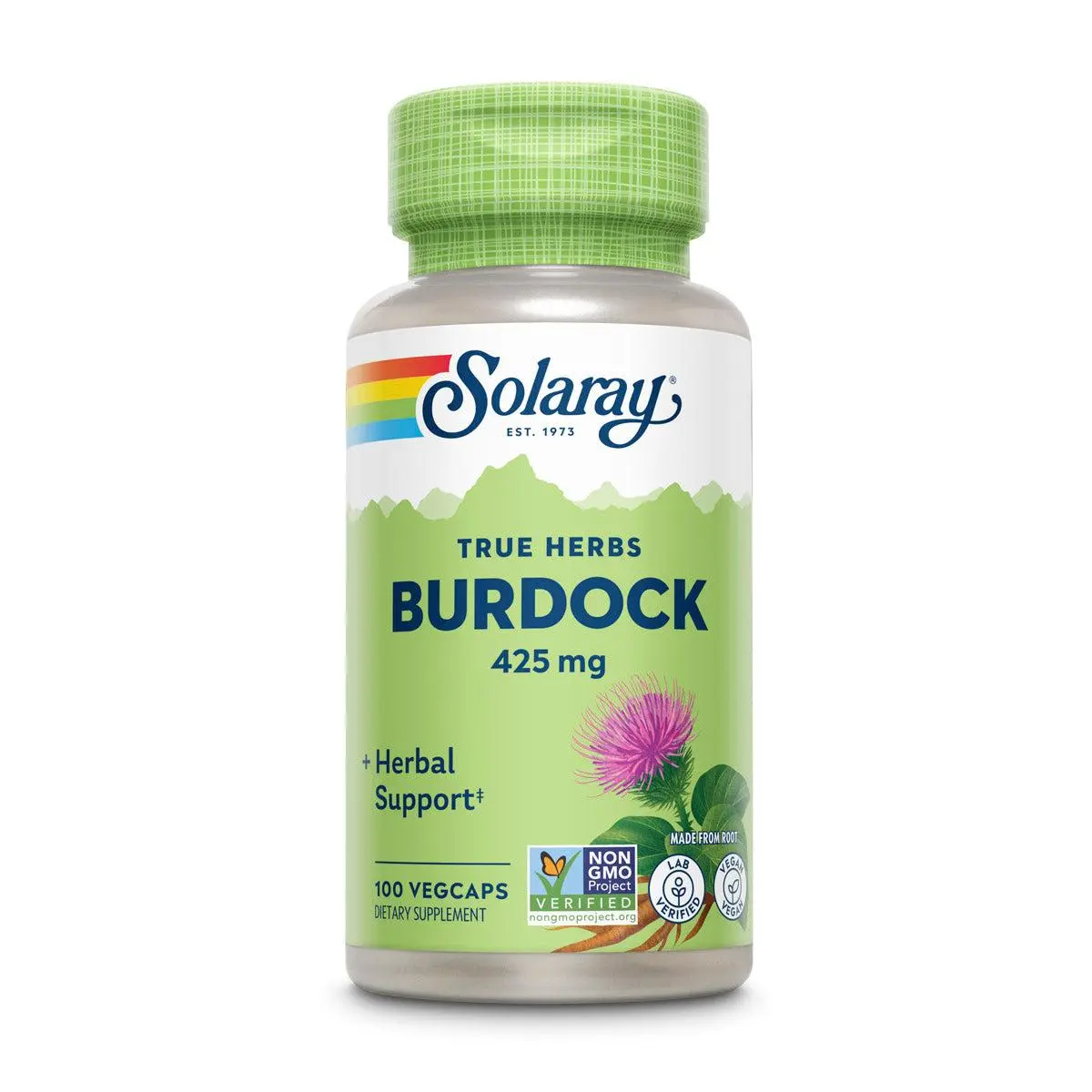 Burdock 425mg Burdock 425mg