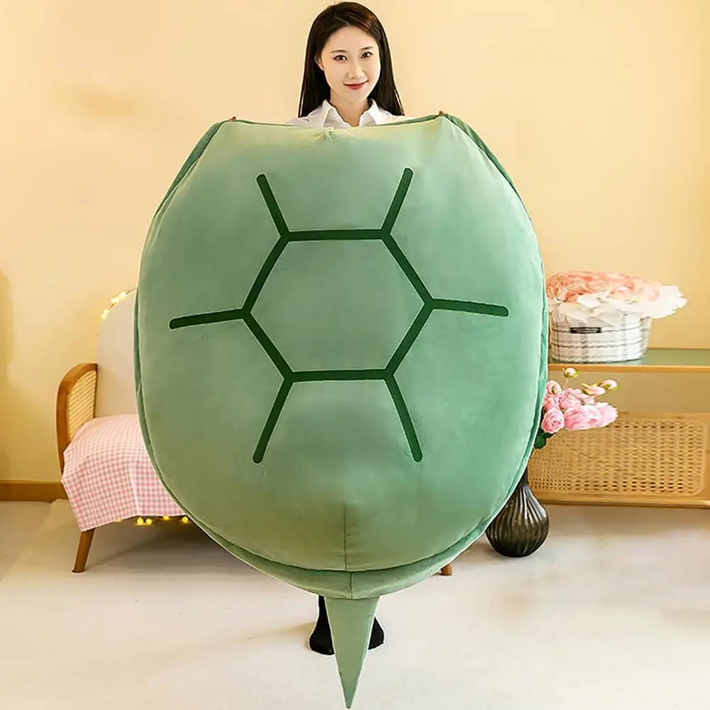 Giant Wearable Turtle Shell Pillow - 40in - Blue/Pink/Green Giant Wearable Turtle Shell Pillow - 40in - Blue/Pink/Green