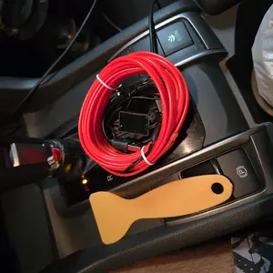 USB Powered Car Interior LED Light with Fuse Protection, Multiple Color Modes 5M Fiber Ambient Light, Car Interior Decorative Light, Create A Cool Ambiance In Your Car