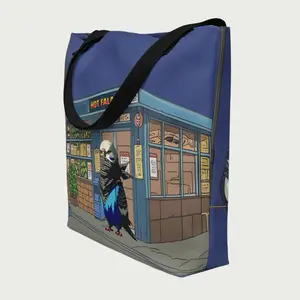 Hot Falafel Large Tote