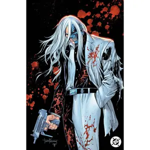 ABSOLUTE BATMAN #21 TYLER KIRKHAM EXCLUSIVE BATTLE DAMAGED TWO-FACE VIRGIN VAR (06/17/2026)