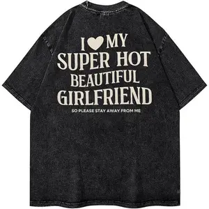 I Love My Girlfriend Shirt, Funny Boyfriend Gift, I Heart My Girlfriend Shirts, Valentine Shirt Gift, Hot Girlfriend TShirt