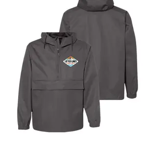 Lifted Lines Hooded Anorak