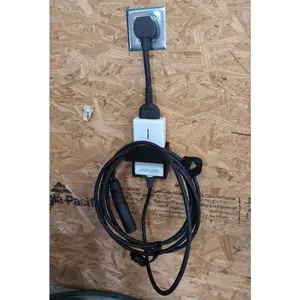 MakerEase VoltDock – EV Charger Wall Mount & Cable Organizer | Fits Ampure & More