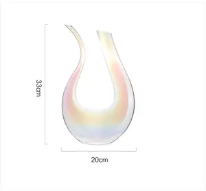 U-Shaped Wine Dispenser