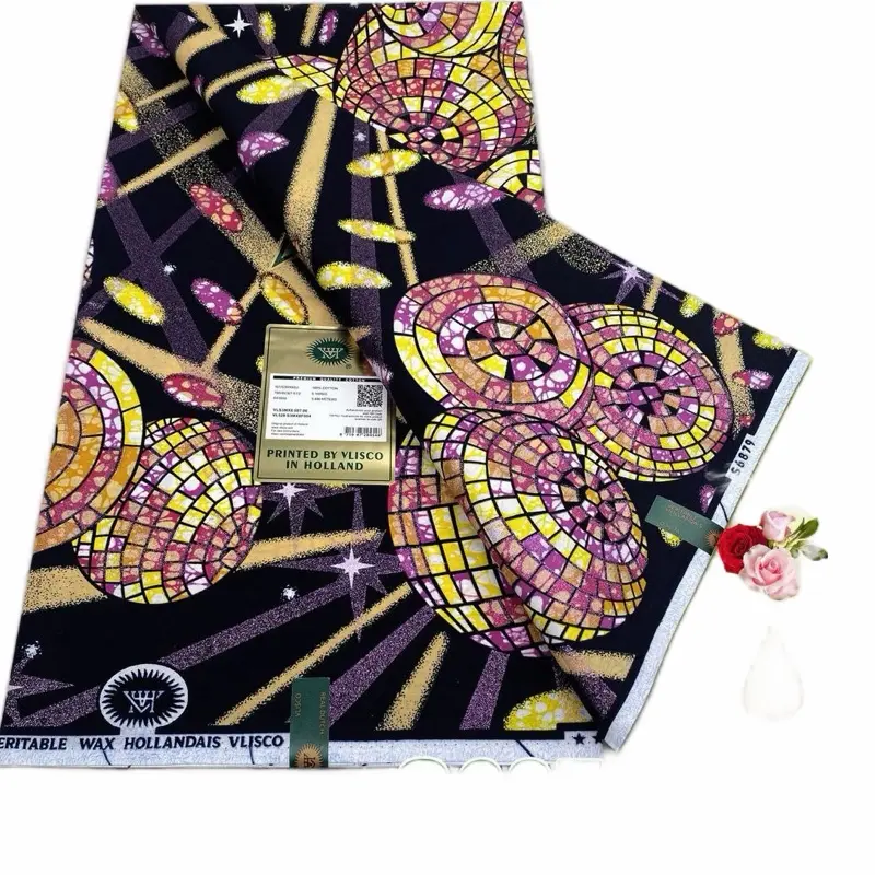 2nd Generation Grandsuper  Ankraka Liputa, 6yards dress Clothes