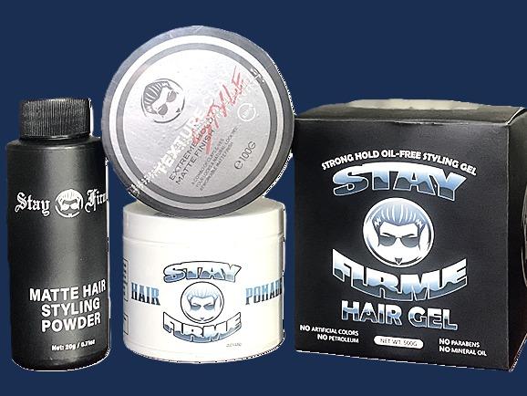 StayFirme Matte Hair Styling Powder for Oil Control and Volumizing Effect - 20g - Haircare