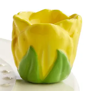 Nora Fleming Mini - Tiptoe Thru’em Tulip (Retired)