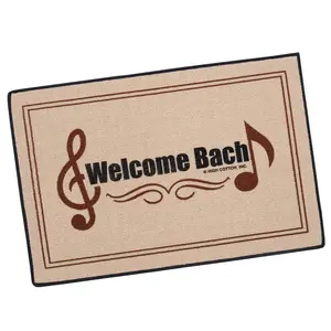 Welcome Bach Doormat