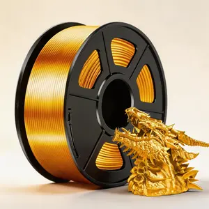 Quick Pla Filament 1.75mm, 500mm/s High-Speed Printing, 3D Printer Material 250g Spool, Precision +/- 0.02mm, Superior Print Quality