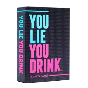 You Lie You Drink: A Party Game