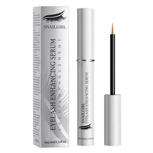 A bottle of eyelash serum for thickening and lengthening, eyelash primer and nourishing liquid, naturally clear, Renewing Lash Serum