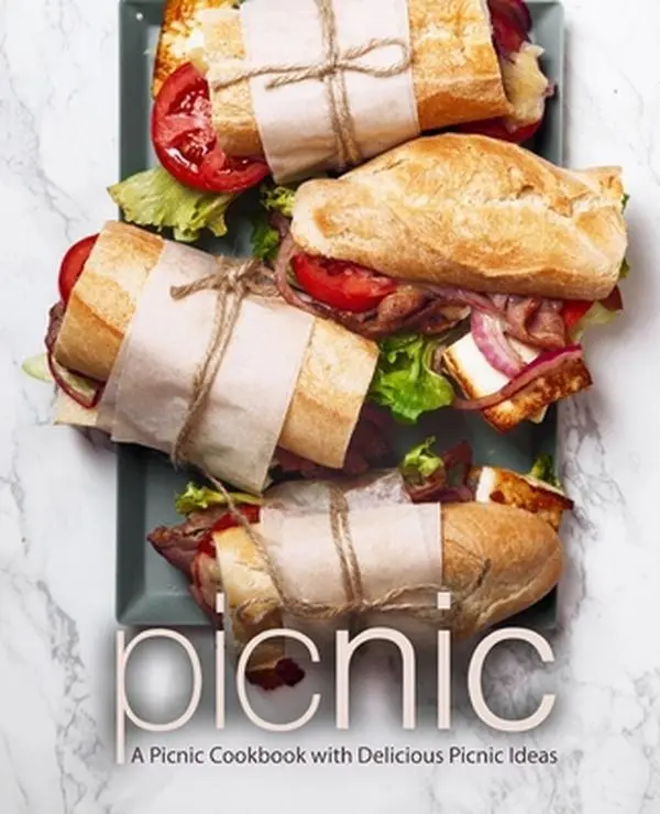 USED Book - Picnic: A Picnic Cookbook with Delicious Picnic Ideas by Press, Booksumo (Paperback) - english