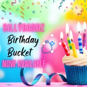 Sillybandz Bracelet Birthday Bucket Pack Gifts