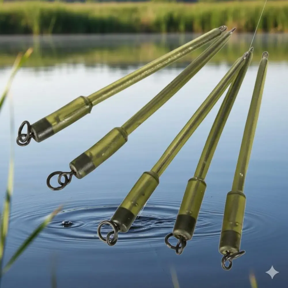 Eco-Friendly Carp Fishing Bait Bag Kit with Lead Weights & Insertion Tool - Quick Load, Mess-Free, Waterproof, Portable, Reduces Casting Loss, Ideal for Wild/Stocked Fishing - 5pc or 10pc Sets Available, Outdoor Fishing Accessory