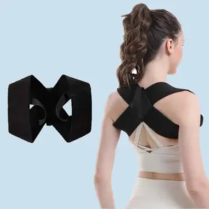 Fitness Heavy Shoulder Straps, Open ShoulderAssist Straps ，Bench Presses, ShoulderTraining Straps, Press Lifts,Chest Straight, Straight BackAssist Straps Adjustable Back Brace Adjustable Posture