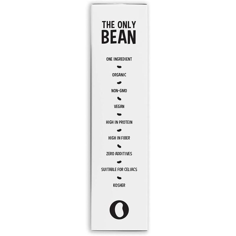 The Only Bean Organic Black Bean Spaghetti - High Protein, Low Carb, Vegan, Gluten-Free