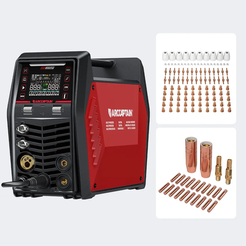 MIG205MP Cutting Torch+MIG Gun Consumable Bundle