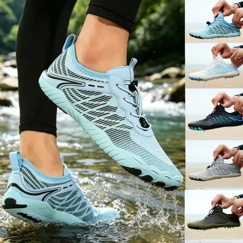 Wading Shoes Breathable Non-slip Grip-enhancing for Men and Women Outdoor Beach Swimming