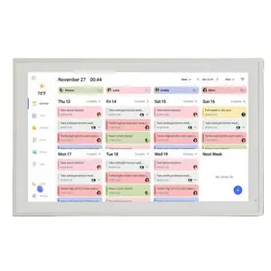 Comix 21.5-inch Display for Family Schedules, Smart WiFi Planner&Chore ChartDigital Planner for Home and Office