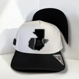 Guatemala Hats white Snapback for Men with Adjustable Fit, Logo Design, Casual Baseball Cap Style