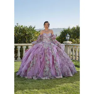 Vizcaya by Morilee Lace Quince Dress 89423