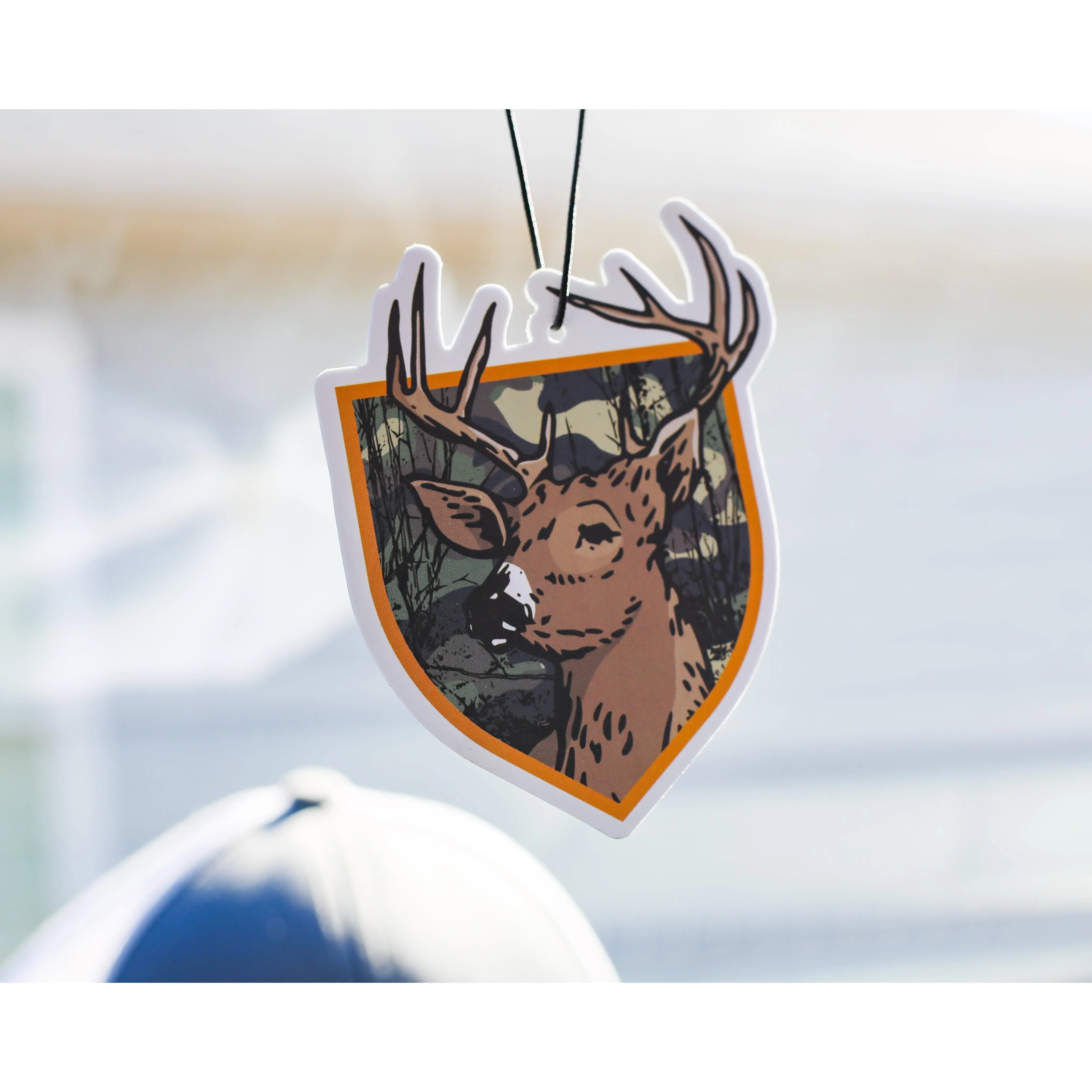 Deer Air Freshener - Pine Scent Deer Air Freshener - Pine Scent