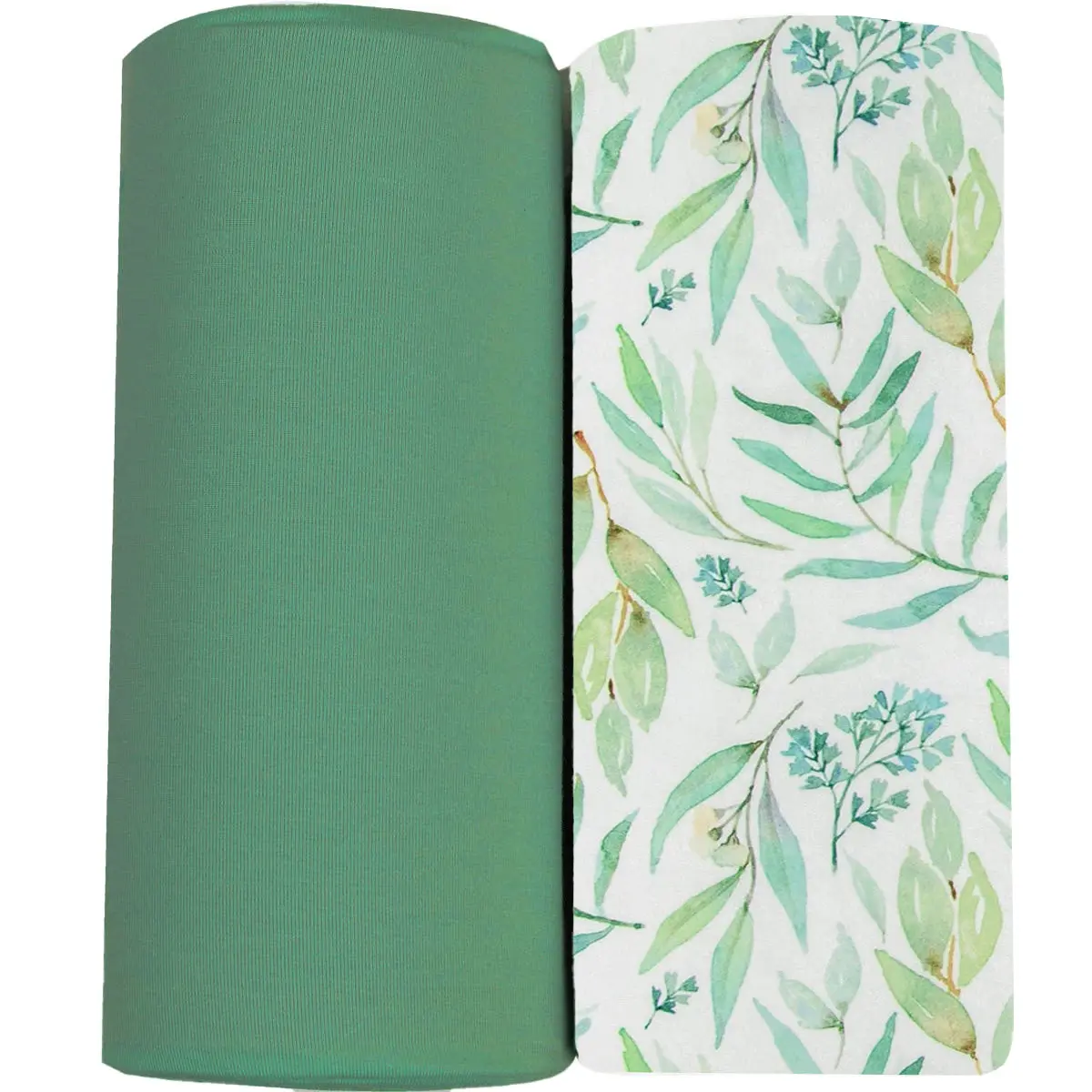 Swaddle Blankets (Rayon Made from Bamboo) - 2 Pack