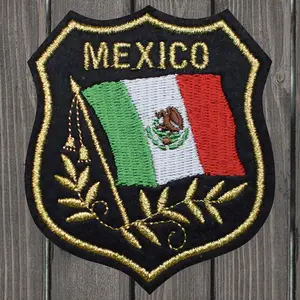 Mexico Embroidered Patch — Iron On