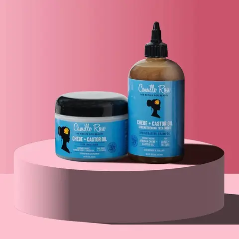 Camille Rose High Porosity Bounce Back Bundle - Curl Collection for Dryness, Frizz & Damage, Delivers Deep Hydration & Lasting Strength to Restore, Rebuild & Protect - High Porosity Hair & Curls