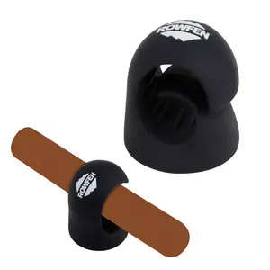 ROWFEN Magnetic Stogie Holder – Silicone Stogie Clip with Strong Magnet, Fits 30–70 Ring Sizes for Golf, Grilling, Fishing & Outdoor Adventures