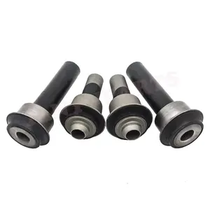 3MIRRORS Engine Cradle Front Subframe Crossmember Bushing for Nissan Rogue Juke X-Trail T31 OE 54466-JD000 54467BR00A 4 Bushings