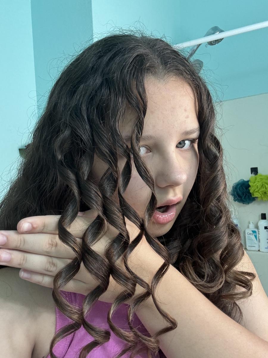 Item: 28mm -Beeping voice prompt automatic curler