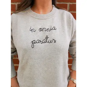 "in omnia paratus"  Maxine Sweater