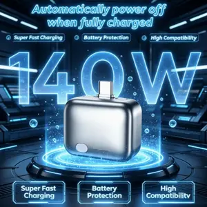 140w Physical Disconnect Battery Protector, Smart Auto Stop Charging for Phones, Laptops, Tablets, Overcharge Protection, Nightly Safety Gear, Gift