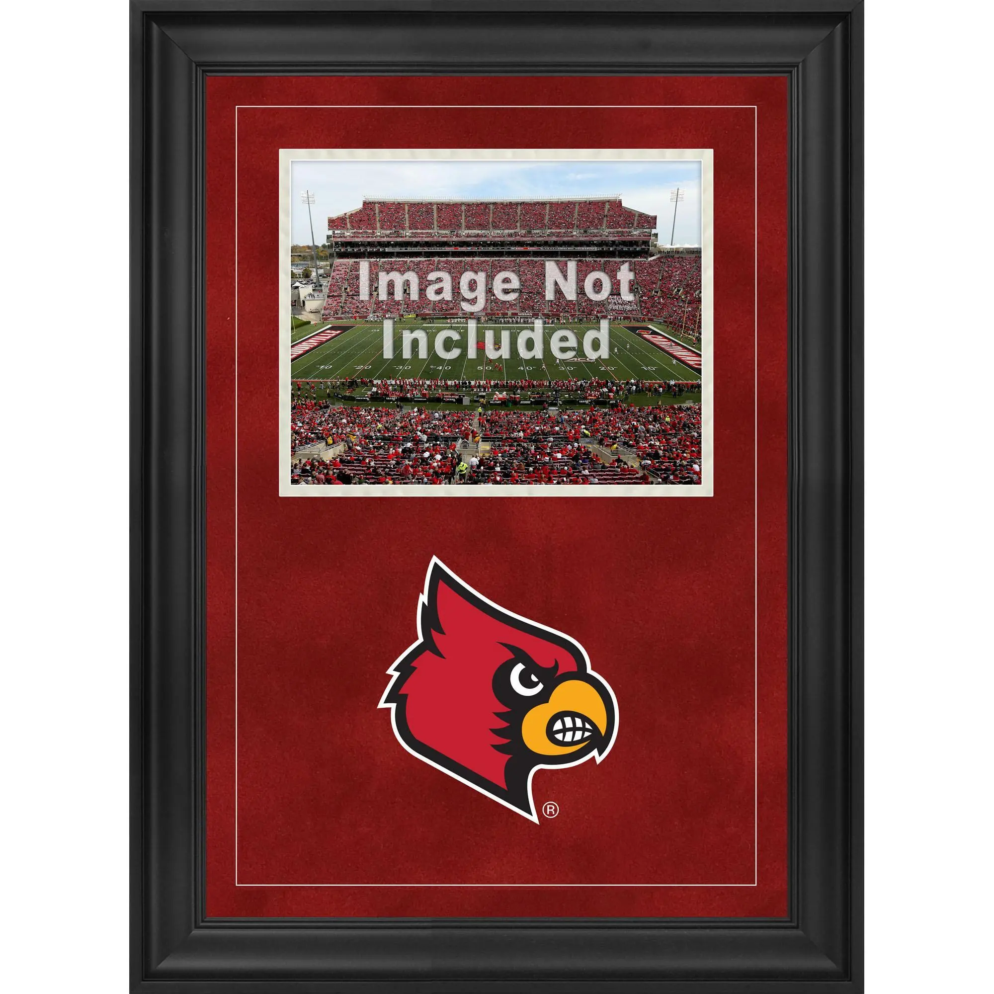 Louisville Cardinals Deluxe 8" x 10" Horizontal Photograph Frame with Team Logo