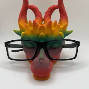 Dragon Glasses Holder, Eyeglass Holder for Dragon Fans, Unique Home Decor Functional Home Decor Gift for Wife Gift for Husband Gift for Kids