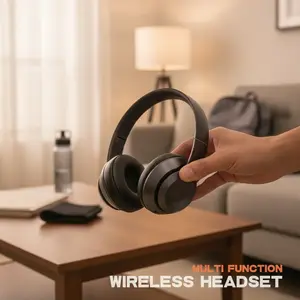 MAX 2 Generic Open-Ear Wireless Headphones, 20-Hour Battery, IPX5 Water Resistance, for Fitness & Commuting