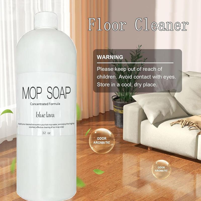 R&W Co. Brazilian Waxes Mop Soap 32oz/900g Concentrated Formula Highly Scented Multi-Purpose Cleaner for Whole House Cleaning Degreaser Foaming Laundry Detergent Toilet Bowl Cleaners