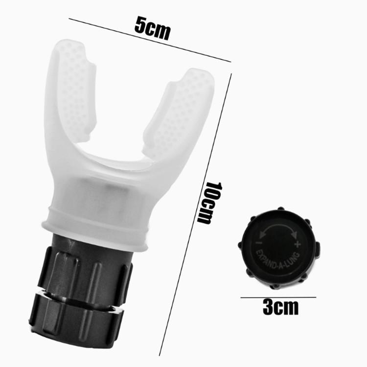 Adjustable Resistance Portable Lung Breathing Trainer | Premium Food-Grade Silicone Breath Exercise Device for Athletes, Runners & Home Fitness | Improve Respiratory Endurance & Core StrengthThe O2Trainer 3.0