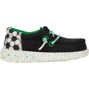 HEYDUDE Wally Funk Toddler  – Boys Comfortable Slip on Shoe