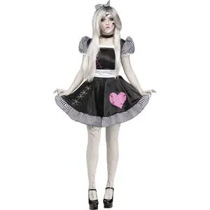 Broken Doll Adult Halloween Costume Broken Doll Adult Halloween Costume
