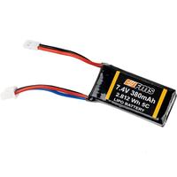 LIPO Battery 2s 380mAh Without Protective Circuit 