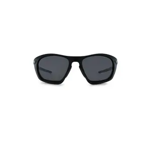 Oakley Lateralis Sunglasses in Black & Mirror Silver