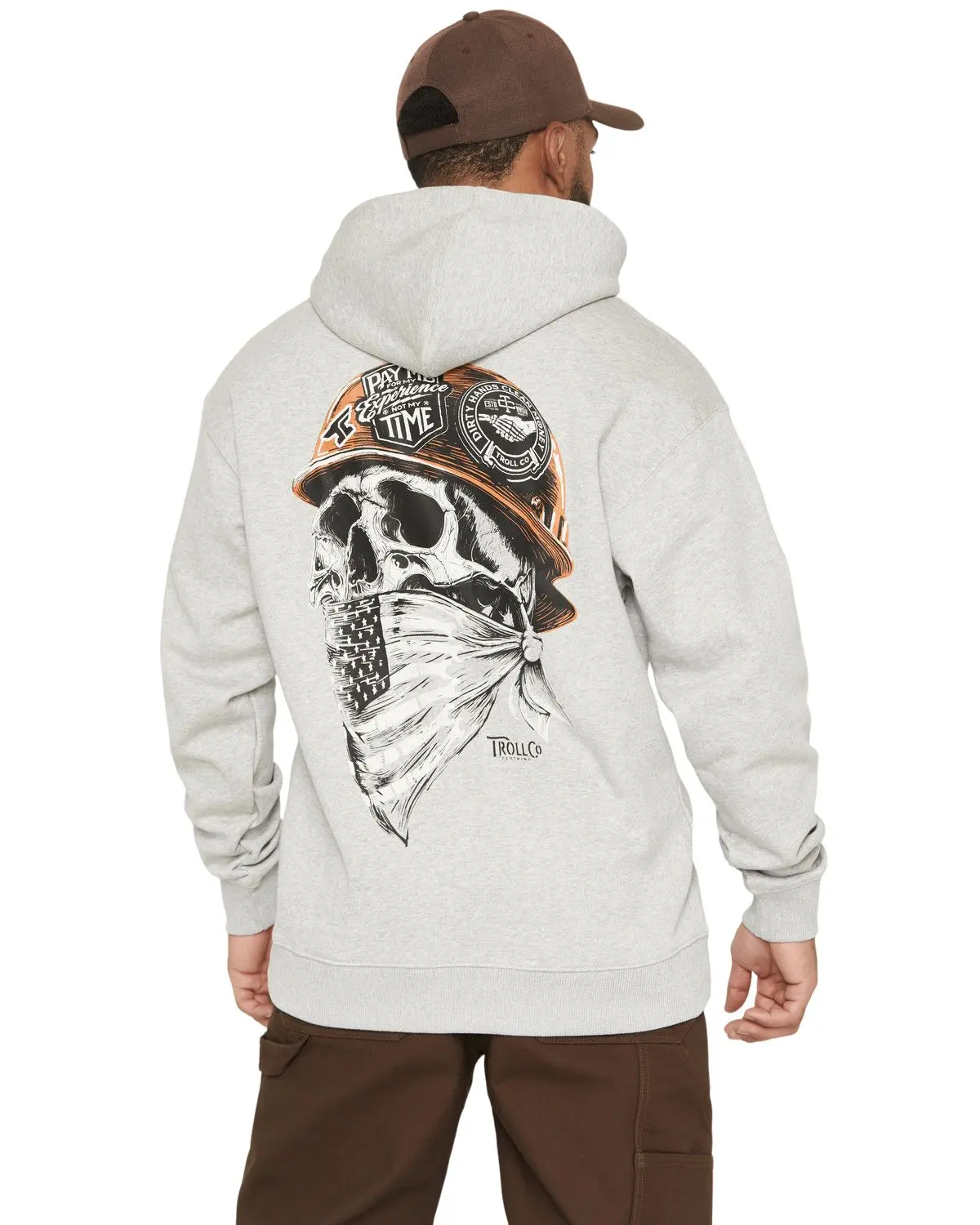 Troll Co Men's Men'S Headstrong Hooded Sweatshirt - Tc2552