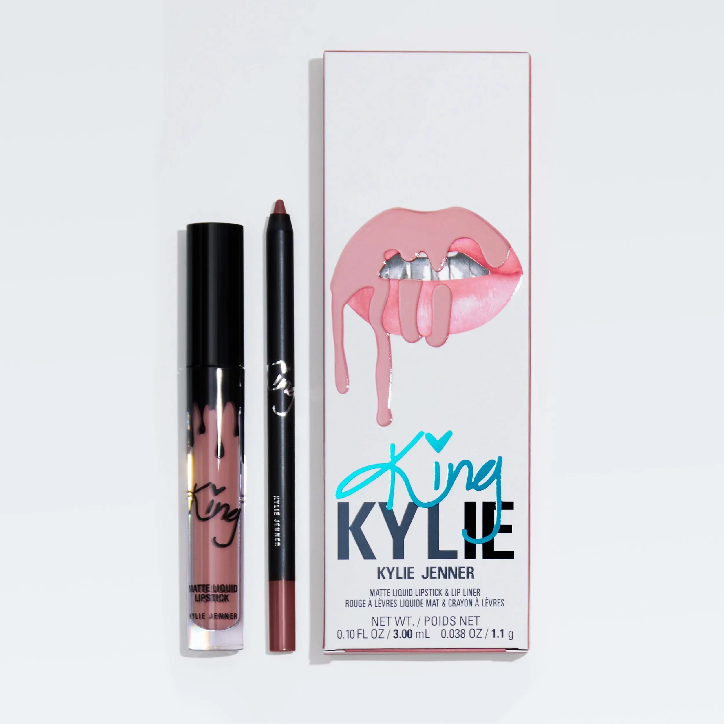 King Kylie Matte Lip Kit King Kylie Matte Lip Kit